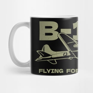 B-17 Bomber WW2 Plane Mug